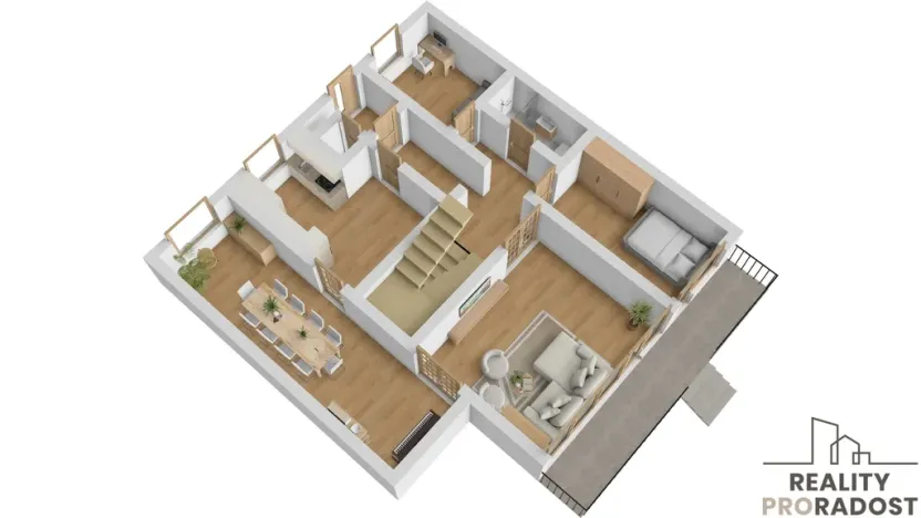 Prodej rodinného domu, Klimkovice, Havlíčkova, 342 m2