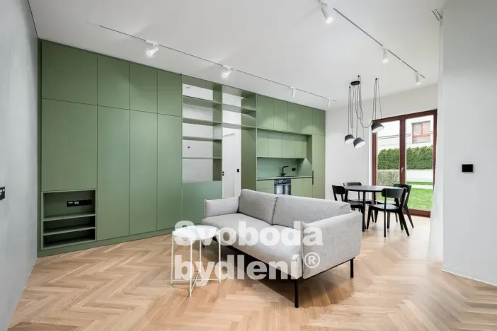 Pronájem bytu 1+kk, Praha - Dejvice, Heinemannova, 49 m2