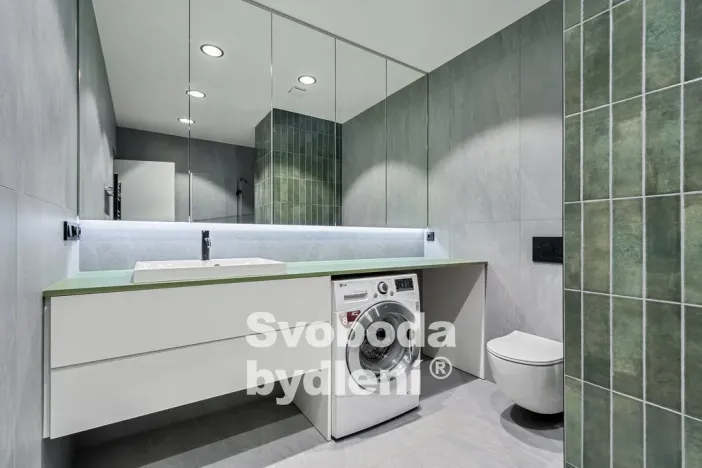 Pronájem bytu 1+kk, Praha - Dejvice, Heinemannova, 49 m2