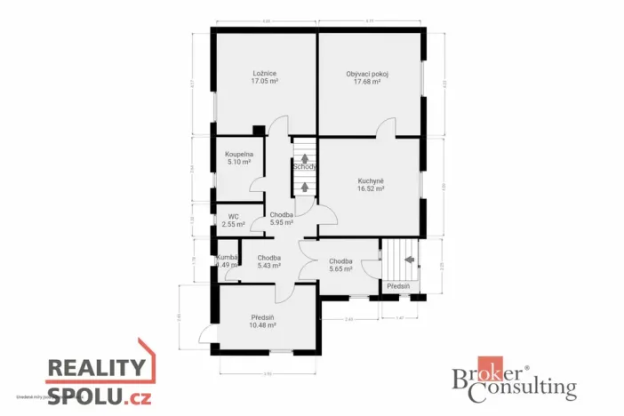Prodej rodinného domu, Přívětice, 105 m2