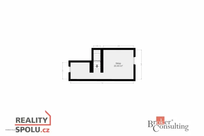 Prodej rodinného domu, Přívětice, 105 m2