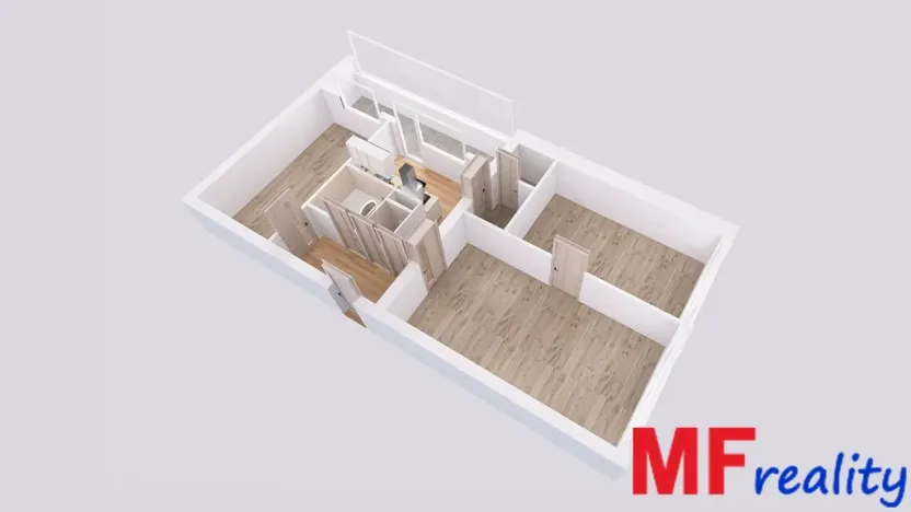 Prodej bytu 3+1, Náchod - Staré Město nad Metují, Pražská, 71 m2