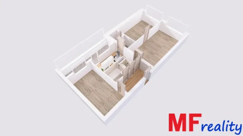 Prodej bytu 3+1, Náchod - Staré Město nad Metují, Pražská, 71 m2