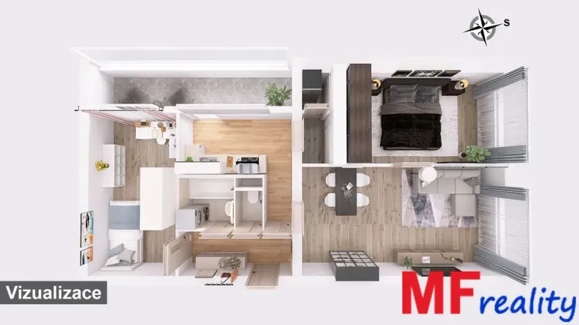 Prodej bytu 3+1, Náchod - Staré Město nad Metují, Pražská, 71 m2