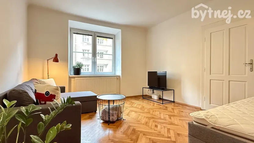 Pronájem bytu 2+1, Brno - Veveří, Kotlářská, 74 m2