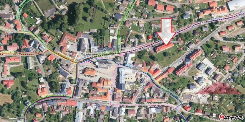 Pronájem bytu 3+1, Kašperské Hory, Vimperská, 72 m2