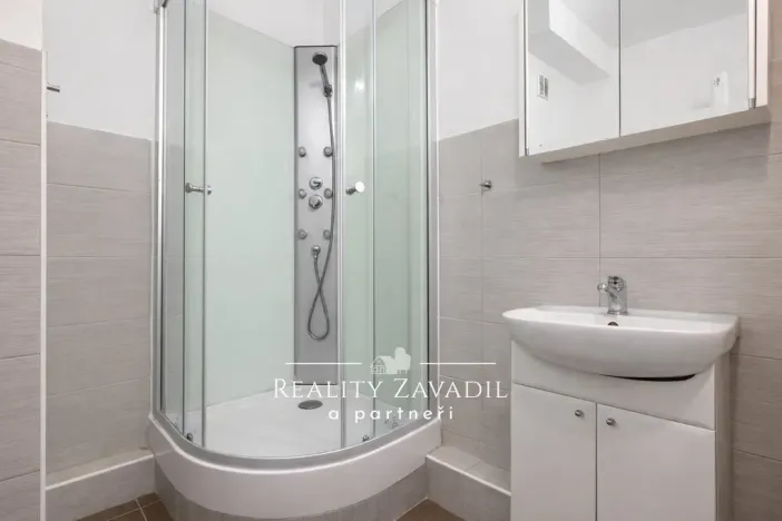 Pronájem bytu 1+kk, Praha - Modřany, Petržílova, 30 m2