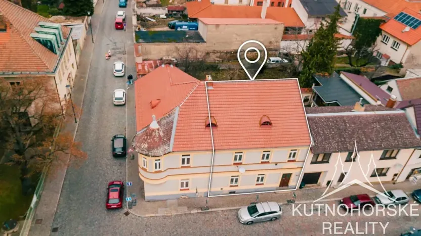 Prodej rodinného domu, Čáslav, Palackého, 158 m2