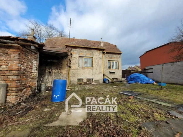 Prodej rodinného domu, Tovačov, Prostějovská, 60 m2