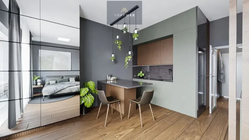 Prodej bytu 1+kk, Znojmo, 27 m2