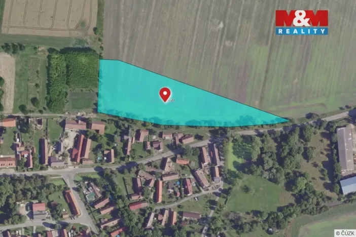 Prodej pole, Záhornice, 13924 m2