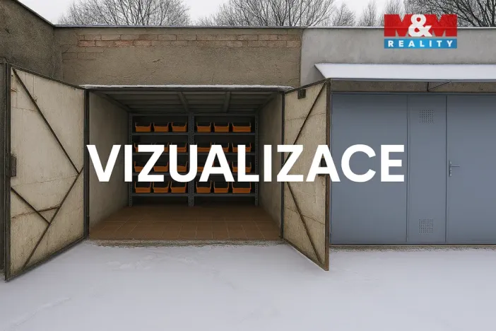 Prodej garáže, Přerov, 9. května, 21 m2