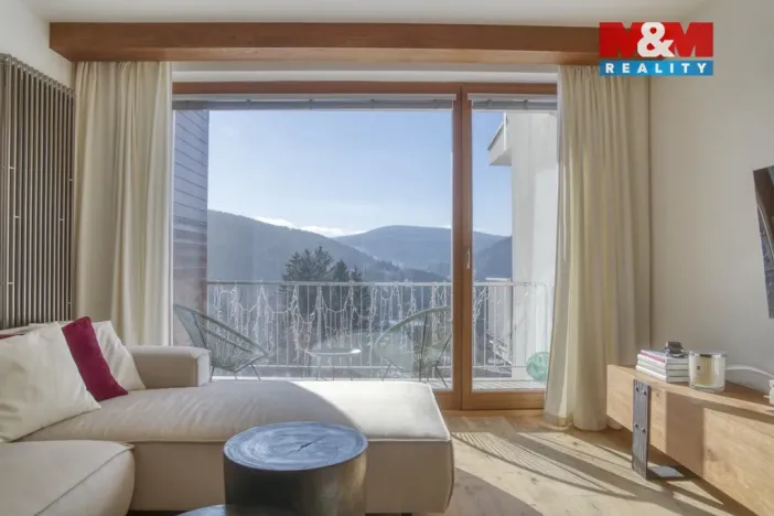 Prodej bytu 2+kk, Špindlerův Mlýn, 75 m2