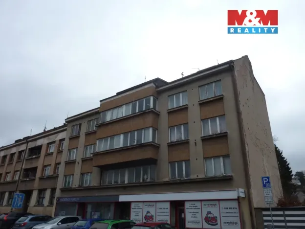 Pronájem bytu 1+1, Hronov, Husova, 64 m2