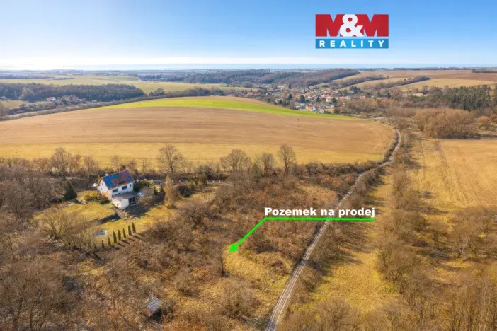 Prodej zahrady, Mrzky, 669 m2