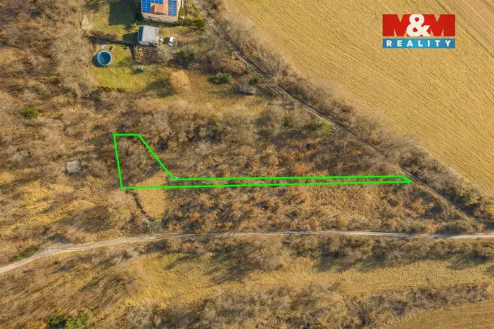 Prodej zahrady, Mrzky, 669 m2