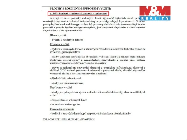 Prodej pozemku pro bydlení, Újezd u Sezemic, 4052 m2