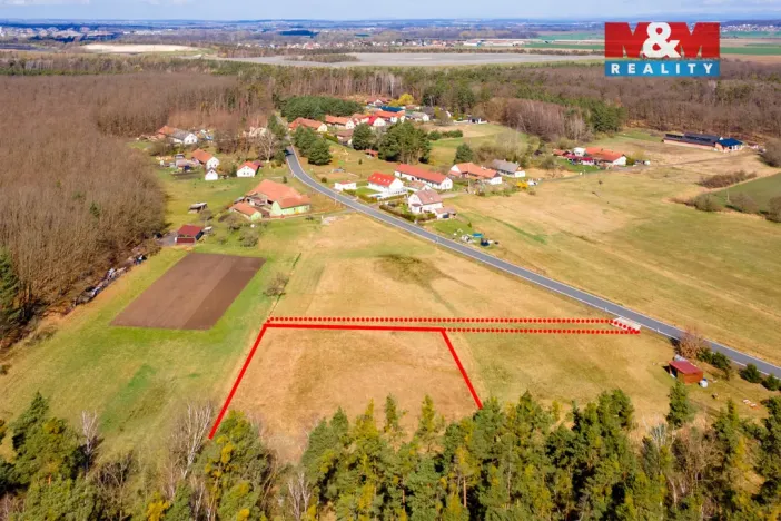 Prodej pozemku pro bydlení, Újezd u Sezemic, 4052 m2