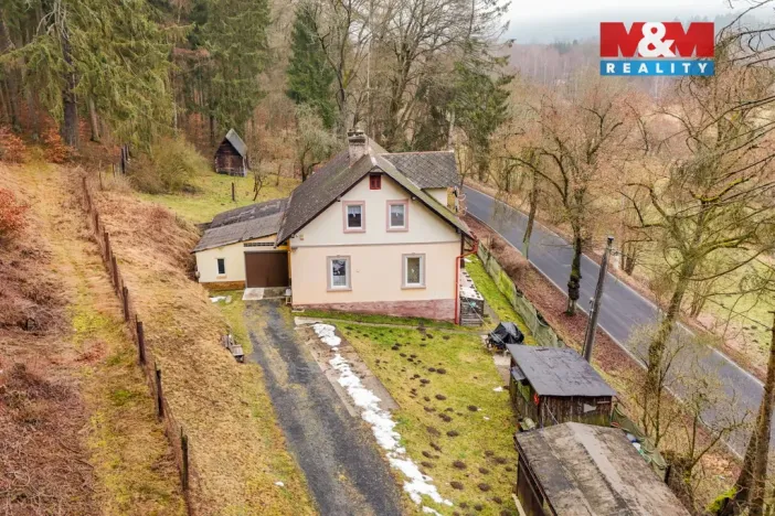 Prodej rodinného domu, Podhradí, 165 m2