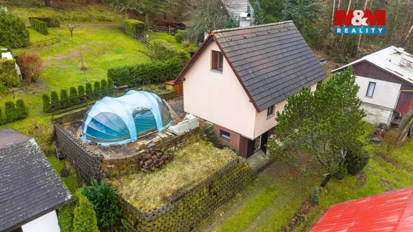 Prodej chalupy, Neveklovice, 99 m2