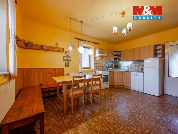 Prodej rodinného domu, Načeradec, Na Kačíně, 80 m2