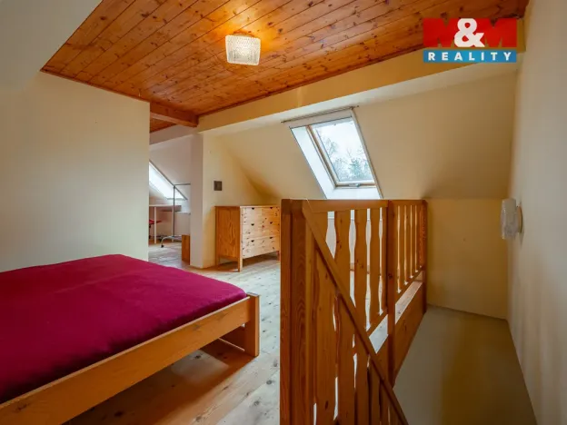 Prodej rodinného domu, Načeradec, Na Kačíně, 80 m2