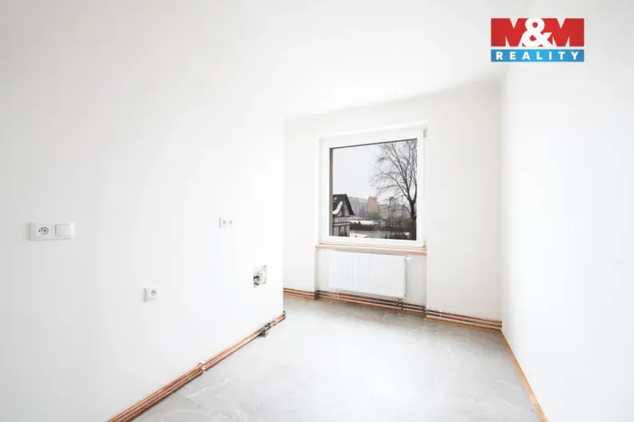 Prodej bytu 3+1, Česká Lípa, Mariánská, 78 m2