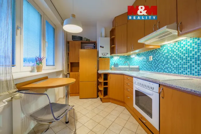 Pronájem bytu 2+1, Cheb, Kasární náměstí, 54 m2