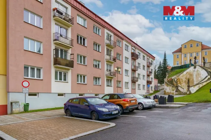 Pronájem bytu 2+1, Cheb, Kasární náměstí, 54 m2