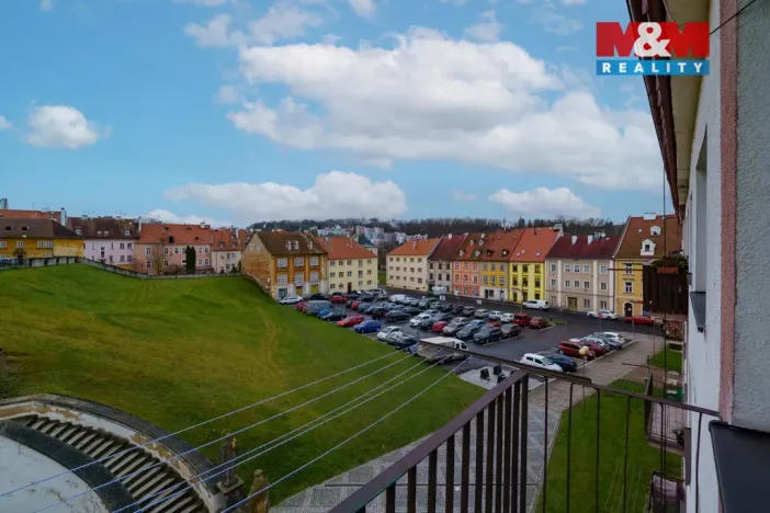 Pronájem bytu 2+1, Cheb, Kasární náměstí, 54 m2