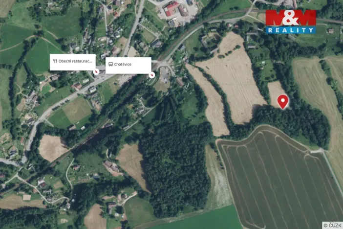 Prodej pozemku pro bydlení, Chotěvice, 2749 m2