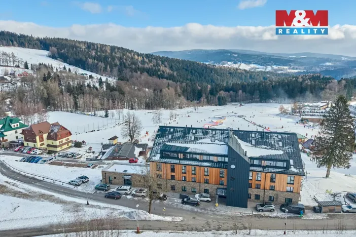 Prodej bytu 1+kk, Janské Lázně, Modrokamenná, 34 m2