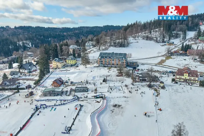 Prodej bytu 1+kk, Janské Lázně, Modrokamenná, 34 m2