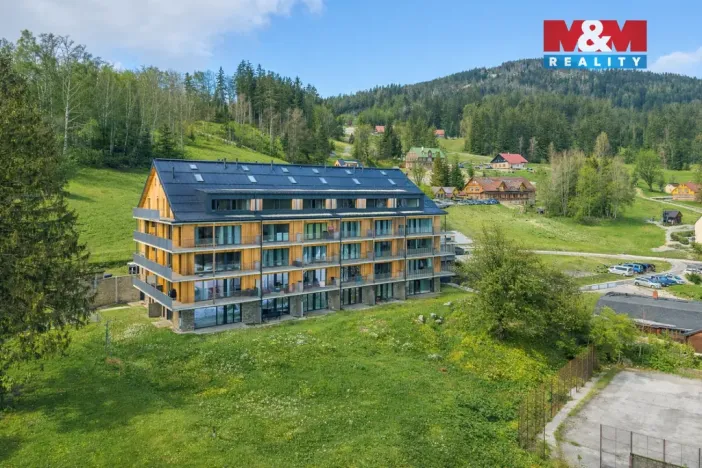 Prodej bytu 1+kk, Janské Lázně, Modrokamenná, 34 m2