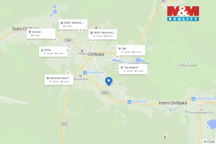 Prodej rodinného domu, Chřibská, 200 m2