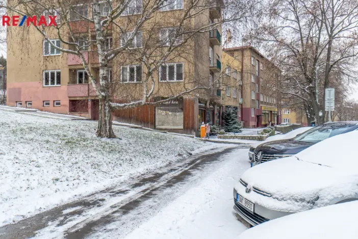 Pronájem bytu 1+kk, Praha - Braník, Jeremenkova, 28 m2