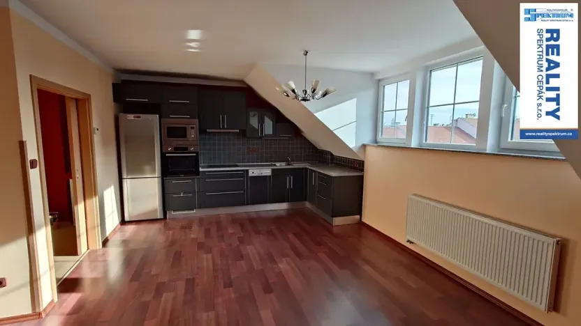 Pronájem bytu 3+kk, České Budějovice, J. Š. Baara, 99 m2