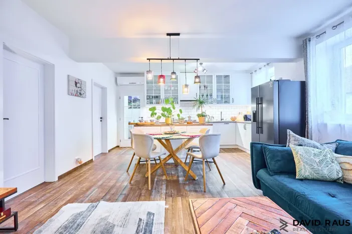 Prodej bytu 3+kk, Brno - Tuřany, ulice 1. května, 82 m2