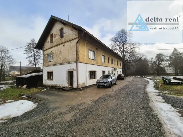 Prodej bytu 3+1, Velké Losiny, Zámecká, 69 m2