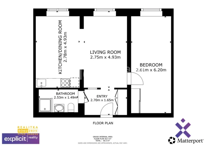 Prodej bytu 2+kk, Jeseník - Dětřichov, Na Mýtince, 57 m2