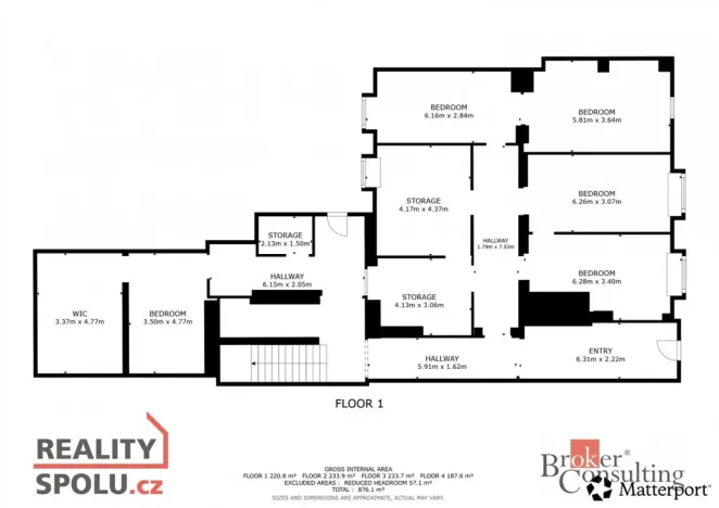 Prodej činžovního domu, Plzeň - Východní Předměstí, Nádražní, 622 m2