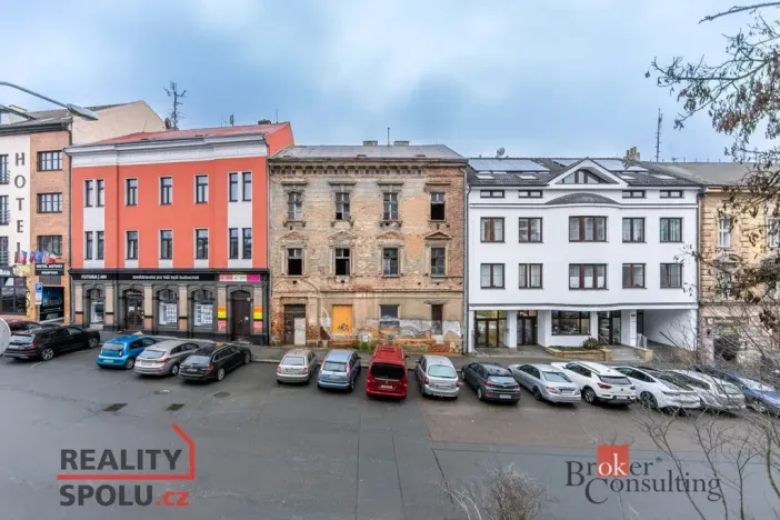 Prodej činžovního domu, Plzeň - Východní Předměstí, Nádražní, 622 m2