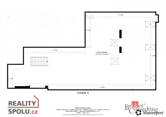 Prodej činžovního domu, Plzeň - Východní Předměstí, Nádražní, 622 m2
