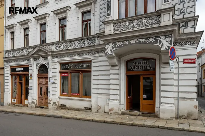 Pronájem obchodního prostoru, Písek, Chelčického, 183 m2