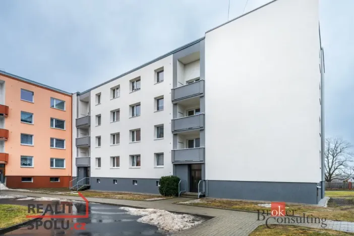 Pronájem bytu 1+1, Toužim, 37 m2
