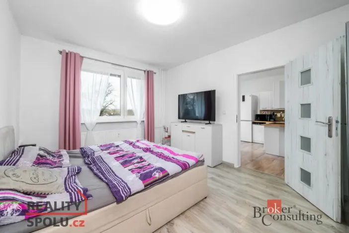 Pronájem bytu 1+1, Toužim, 37 m2