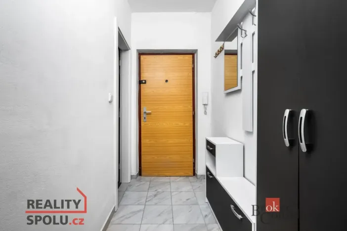 Pronájem bytu 1+1, Toužim, 37 m2