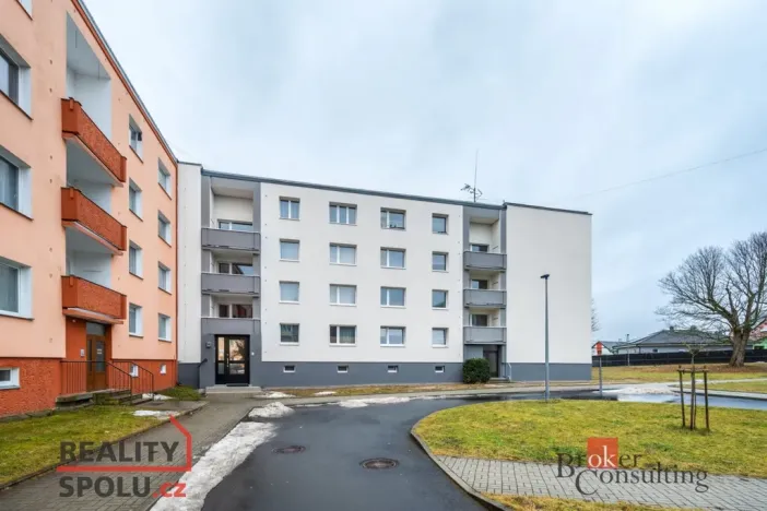 Pronájem bytu 1+1, Toužim, 37 m2