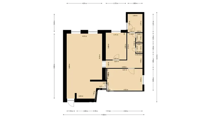 Prodej bytu 3+kk, Jihlava, Smetanova, 91 m2
