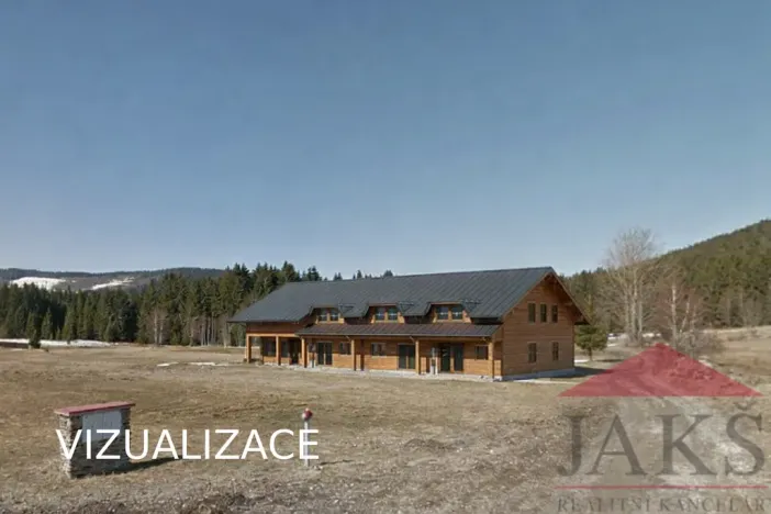 Prodej pozemku pro bydlení, Srní, 3812 m2